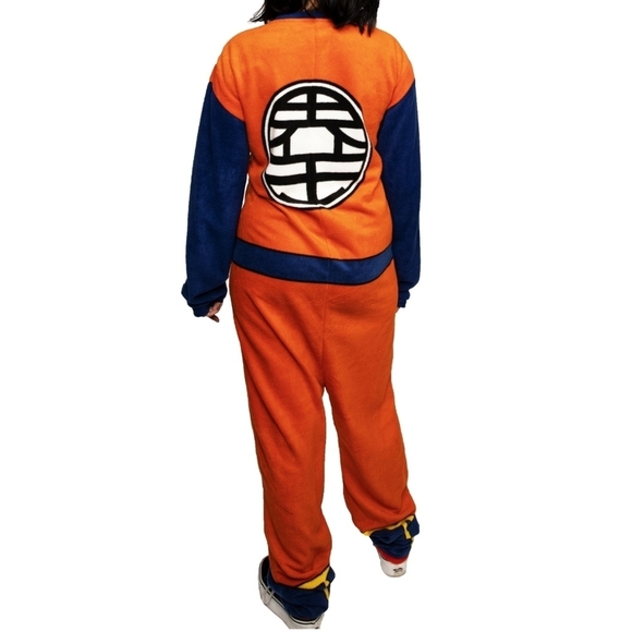 COPY - XL Dragon Ball Z Kigarumi Union Suit Pajamas - Picture 4 of 4